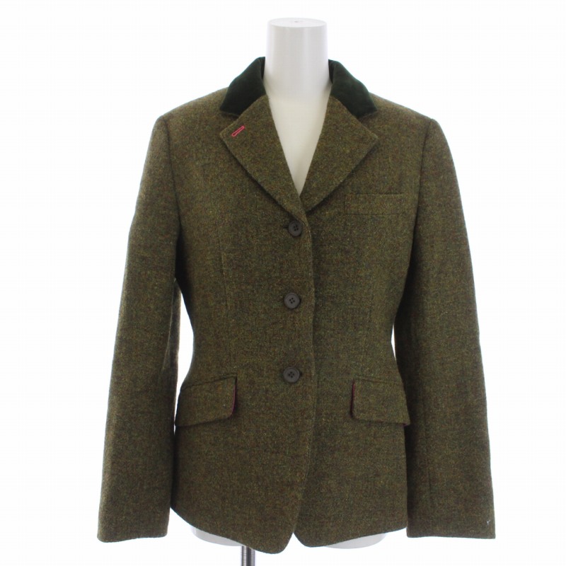 ポールスミス PAUL SMITH PS woman ハリスツイード テーラード 
