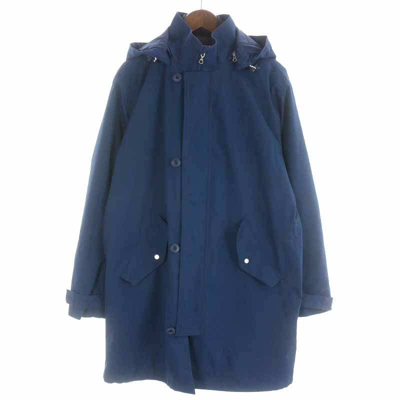 ラコステハイネックジップパーカー