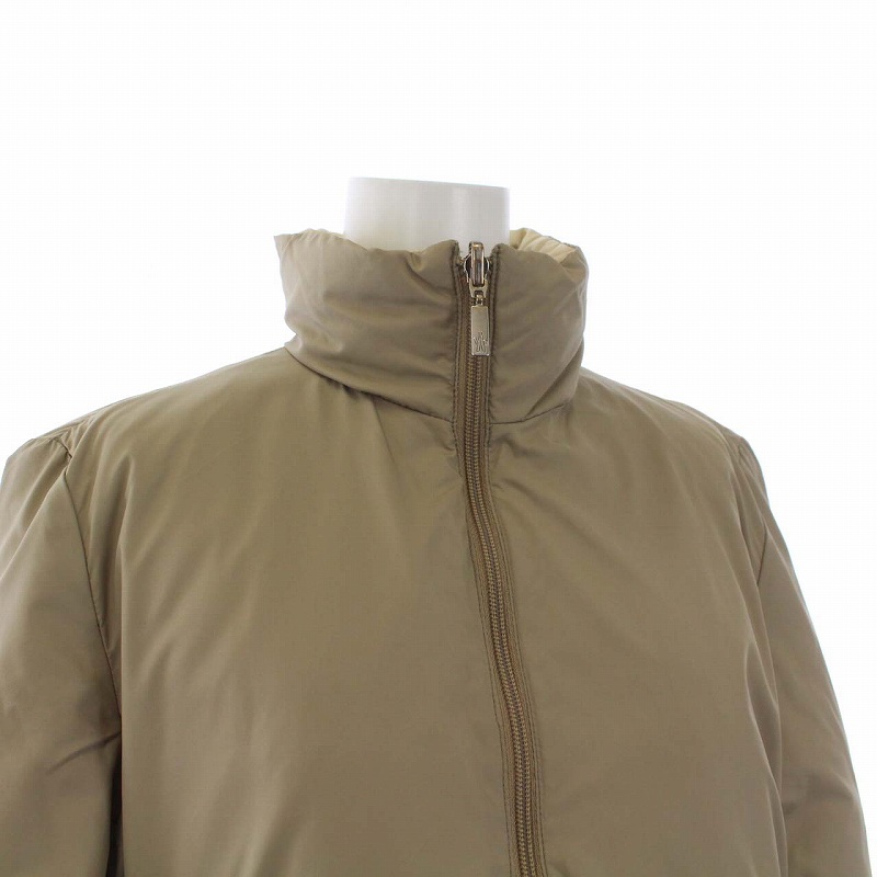 モンクレール リバーシブル キルトダウンコート 茶タグ 0 モンクレール リバーシブル キルトダウンコート 茶タグ 0 Moncler