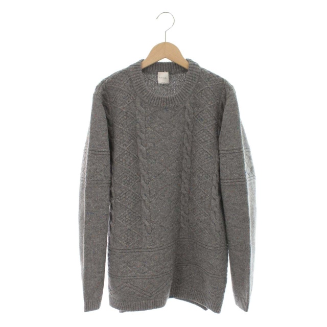 ポールスミス PAUL SMITH 18AW ニット セーター ネップ ウール クルー 
