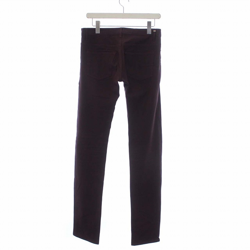 Dior Homme 07ss エディ期 スーパースレンダースキニー 26 Dior HOMME◇スキニーパンツ/28/ブラック/07年製/エディ期