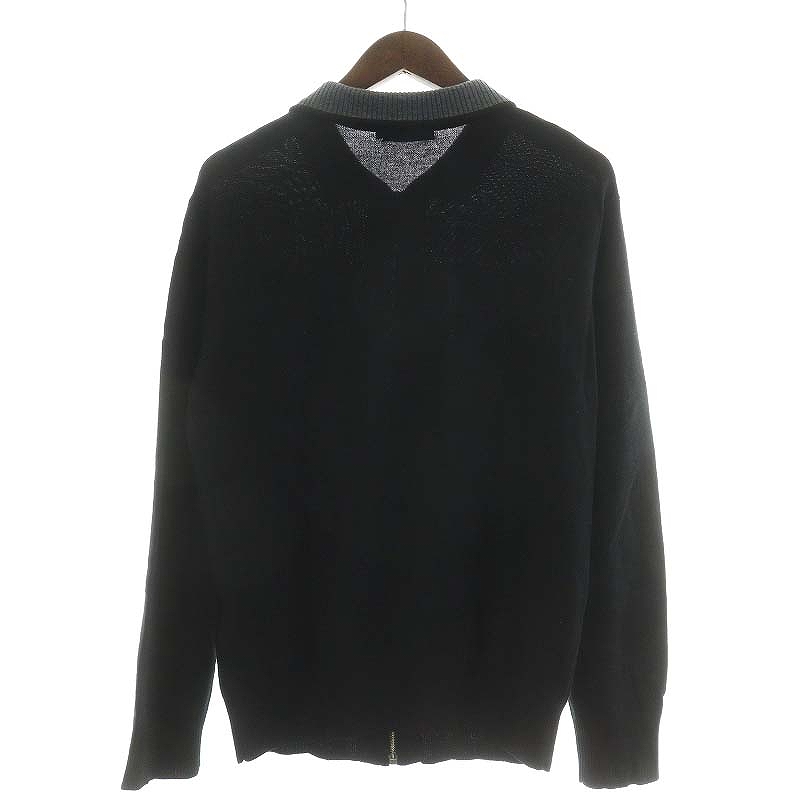 バーバリーブラックレーベル BURBERRY BLACK LABEL ジャケット ニット 