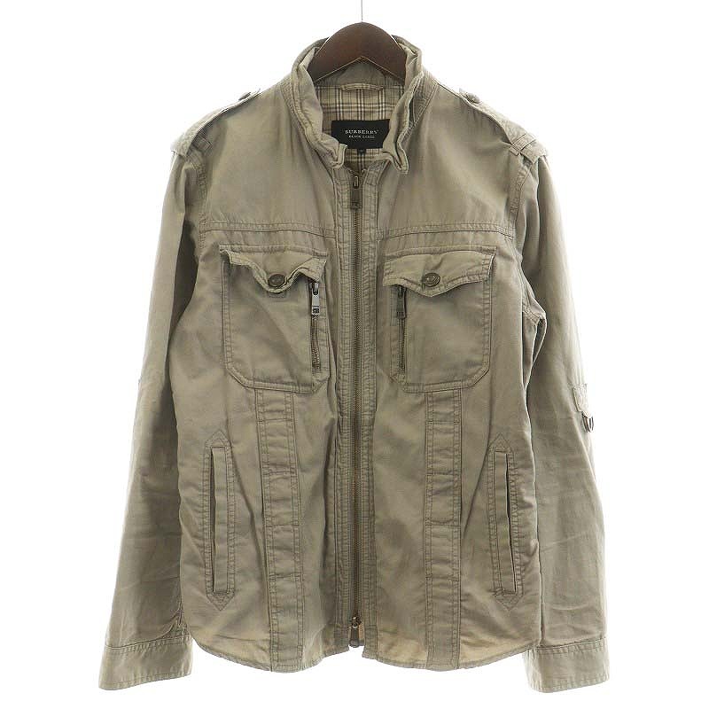 バーバリーブラックレーベル BURBERRY BLACK LABEL ミリタリー 