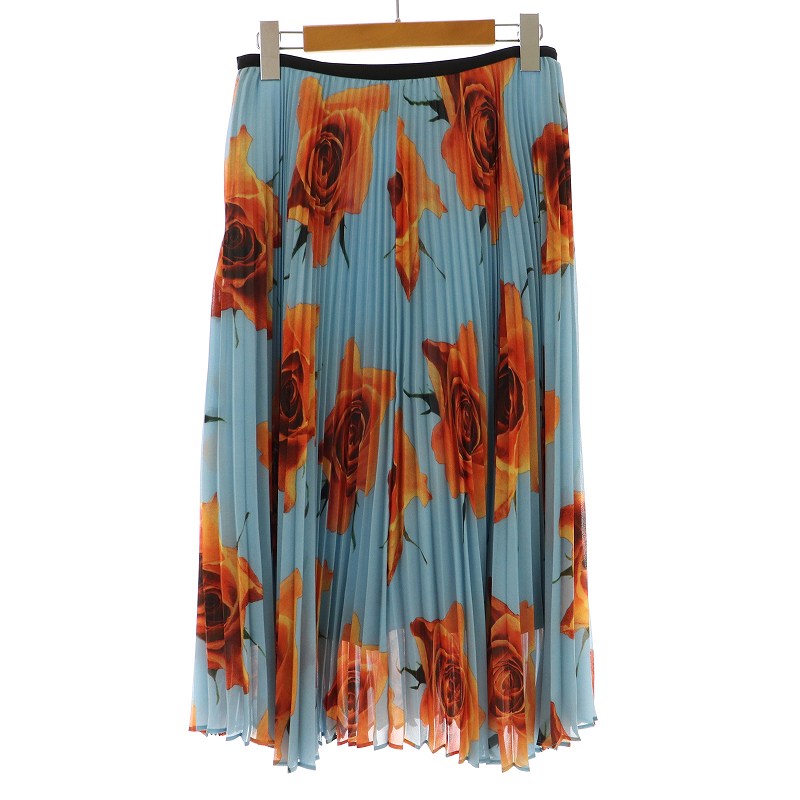 ポールスミス PAUL SMITH 21SS モナークローズプリントプリーツ 