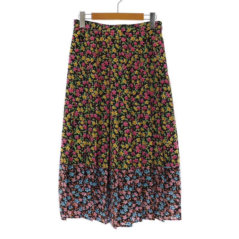 ポールスミス PAUL SMITH 21SS リゾフローラルスカート ロング 