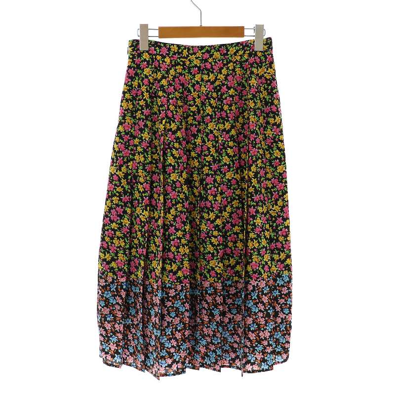 ポールスミス PAUL SMITH 21SS リゾフローラルスカート ロング 