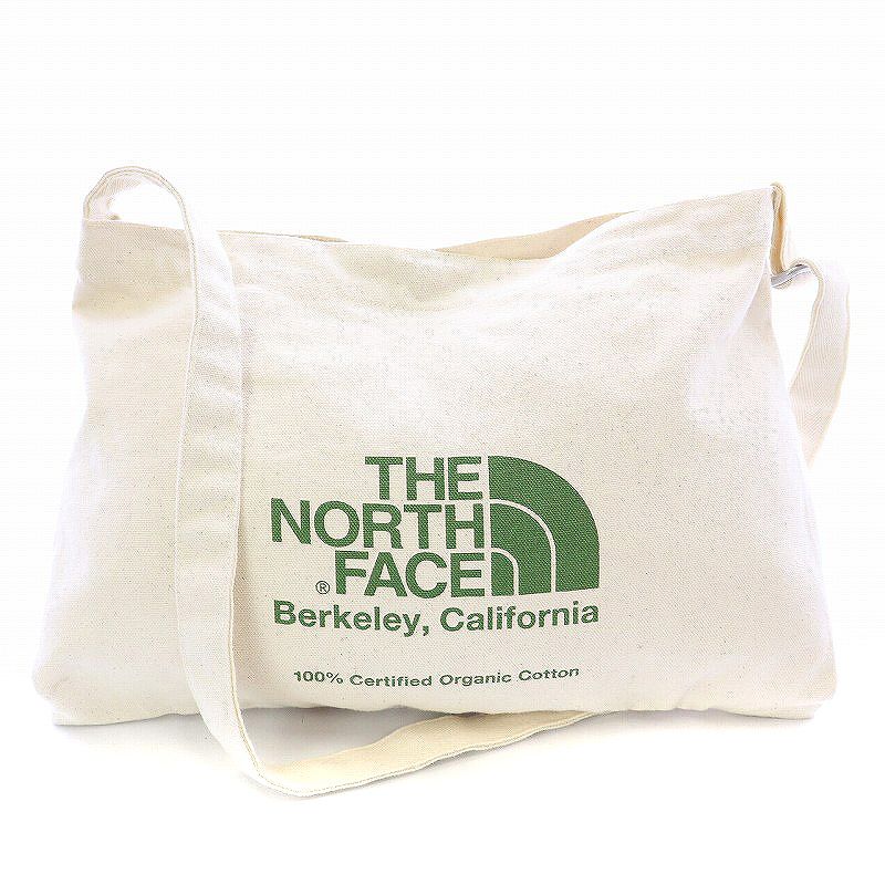 ザノースフェイス THE NORTH FACE GREEN TEA ショルダーバッグ ロゴ 