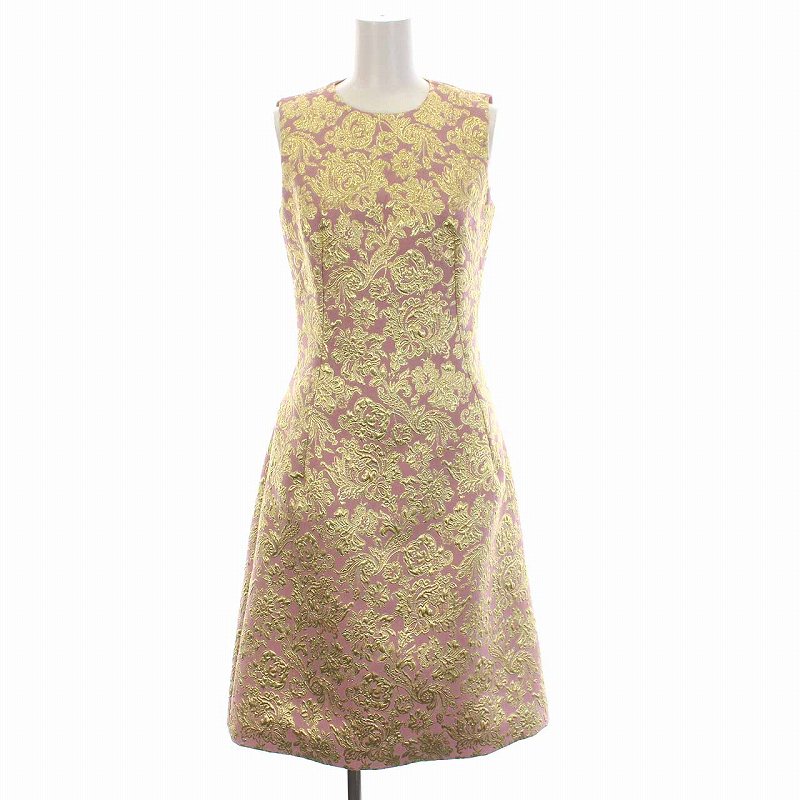 ドルチェ&ガッバーナ ドルガバ DOLCE&GABBANA ジャガード ワンピース  