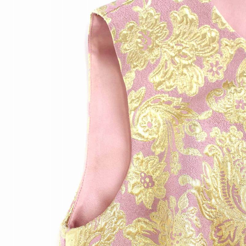 ドルチェ&ガッバーナ ドルガバ DOLCE&GABBANA ジャガード ワンピース  