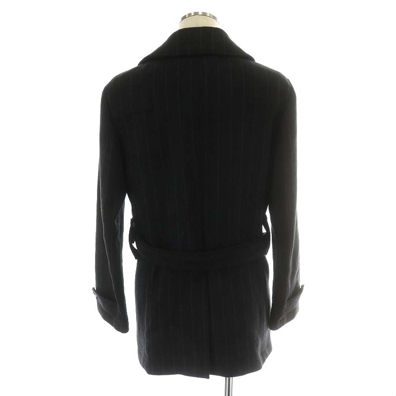 エンポリオアルマーニ EMPORIO ARMANI チェスターコート ロング丈 