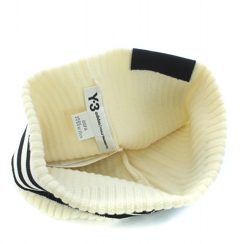 ワイスリー Y-3 ヨウジヤマモト アディダス BEANIE 3STRIPE