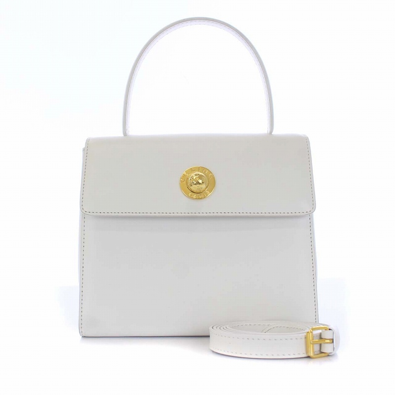 セリーヌ CELINE ヴィンテージ ハンドバッグ ショルダーバッグ 2WAY 