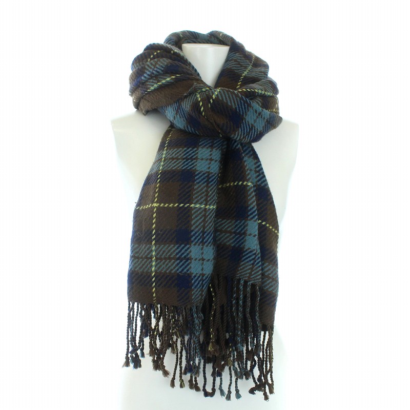 Vivienne Westwood ウールストール マフラー タータンチェック Vivienne Westwood ヴィヴィアンウエストウッド レディース