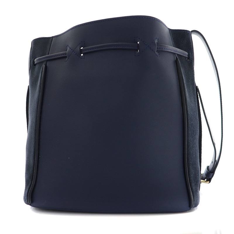 ロンシャン LONGCHAMP ペネロペレザーバケットバッグ Penelope Leather 