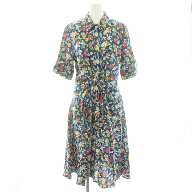 未使用品 ローレンラルフローレン LAUREN RALPH LAUREN シャツドレス 