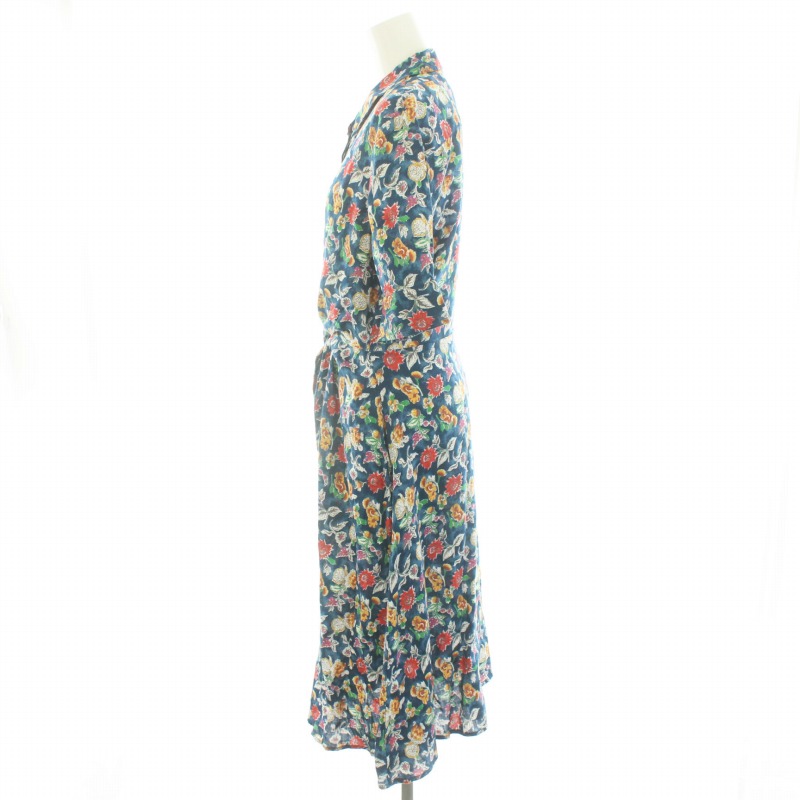 未使用品 ローレンラルフローレン LAUREN RALPH LAUREN シャツドレス 