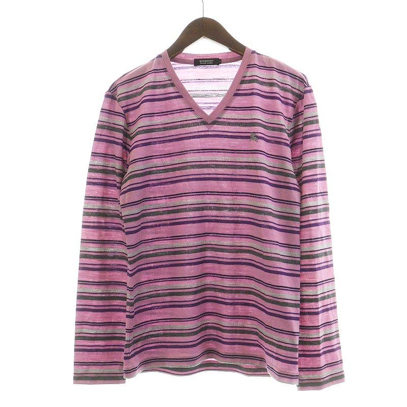 バーバリーブラックレーベル BURBERRY BLACK LABEL ニット カットソー 