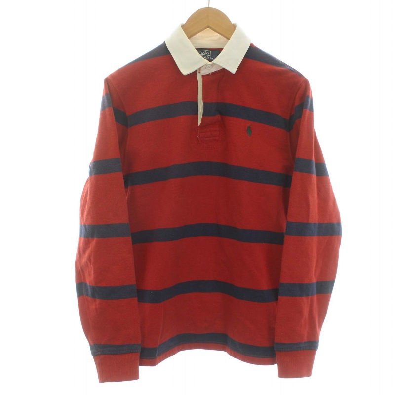 ポロ バイ ラルフローレン Polo by Ralph Lauren ラガーシャツ ハーフ 