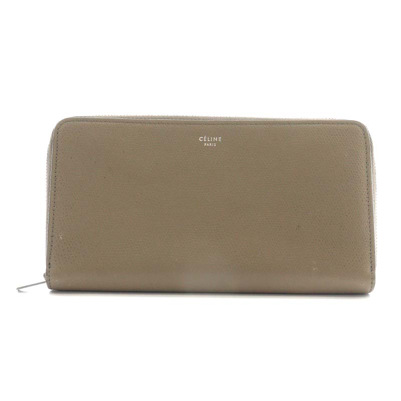 CELINE セリーヌ　コインケース　ラウンドファスナー 財布　小銭入れ CELINE セリーヌ ラウンドファスナー コインケース 小銭入れ