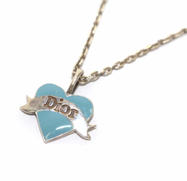 ディオール Dior ブレスレット ハート ロゴ アクセサリー 925