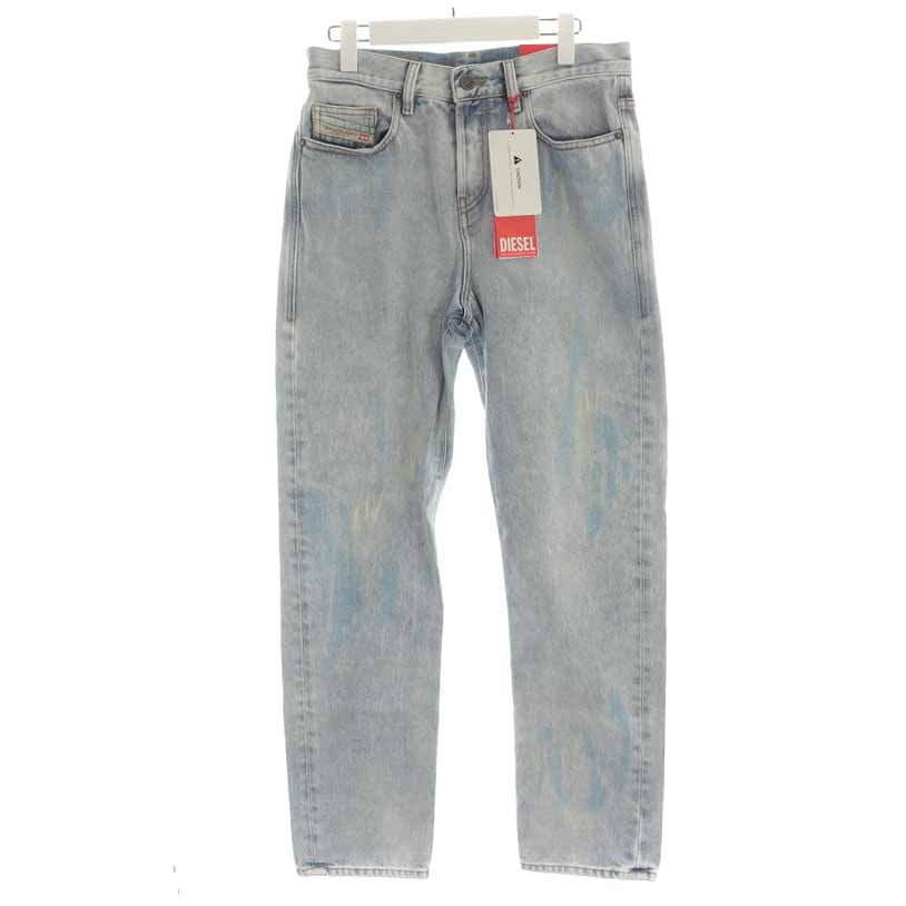 未使用品 ディーゼル DIESEL 2020 D-Viker 007b2 Straight Jeans 