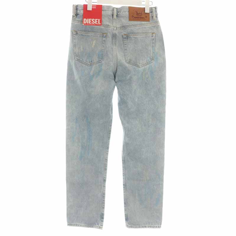 未使用品 ディーゼル DIESEL 2020 D-Viker 007b2 Straight Jeans 
