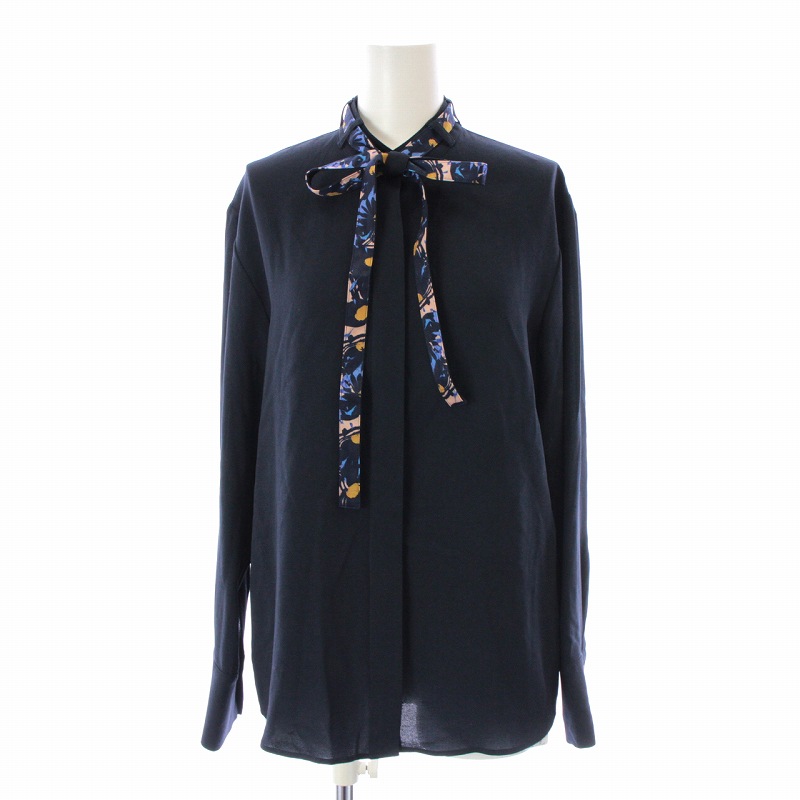 ポールスミス PAUL SMITH PS 22AW 【洗える】ソフトジョーゼット 