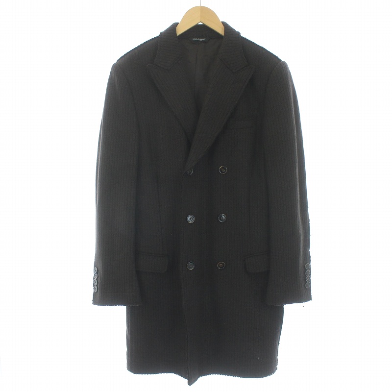 ドルチェ&ガッバーナ(DOLCE&GABBANA) チェスターコート(レディース)の 