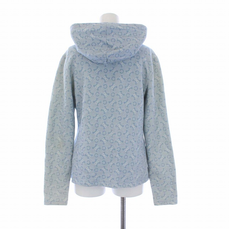 セリーヌ CELINE マカダム柄 セットアップ 上下 ジップアップパーカー 