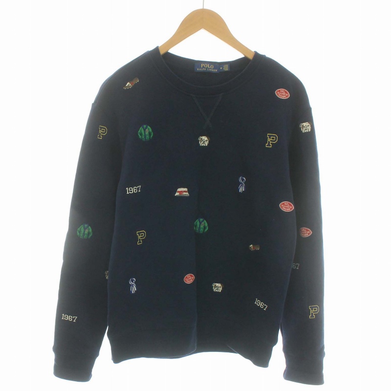 ポロ ラルフローレン POLO RALPH LAUREN スウェット トレーナー クルー 