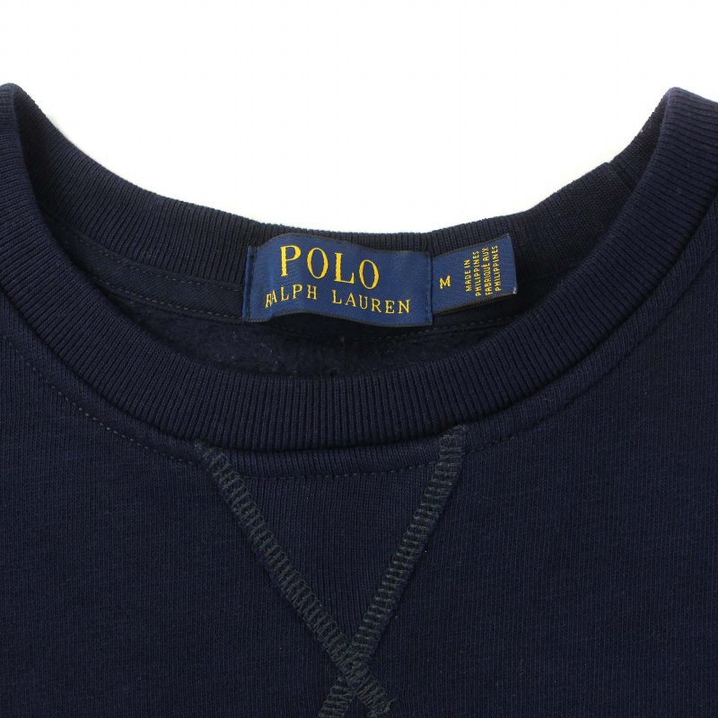 ポロ ラルフローレン POLO RALPH LAUREN スウェット トレーナー クルー 