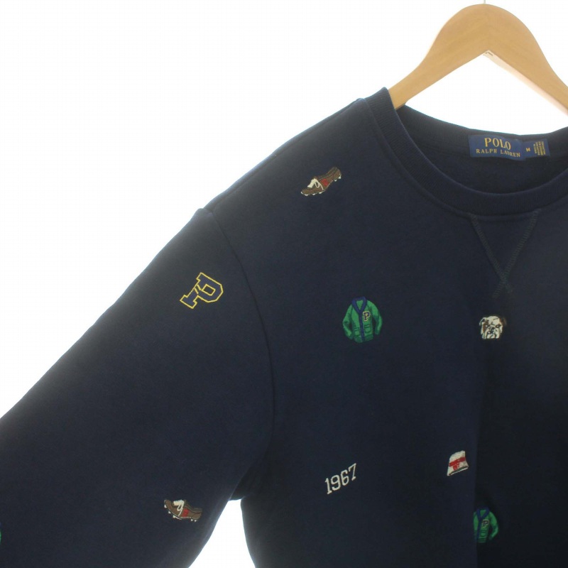 ポロ ラルフローレン POLO RALPH LAUREN スウェット トレーナー クルー 