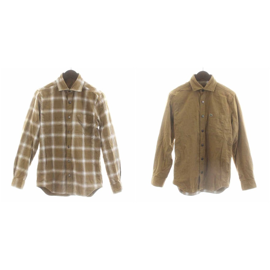 ラコステ LACOSTE シャツ ジャケット リバーシブル カジュアル  