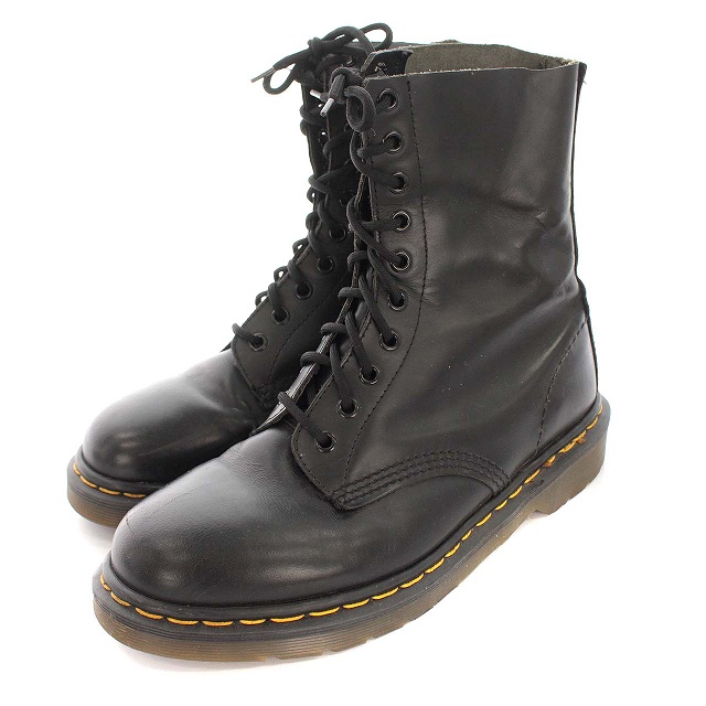ドクターマーチン DR.MARTENS 10ホール ブーツ ワークブーツ 約26cm 黒 