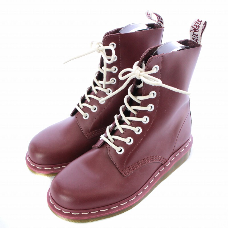 未使用品 ドクターマーチン DR.MARTENS 8ホールブーツ パスカル 8hole 