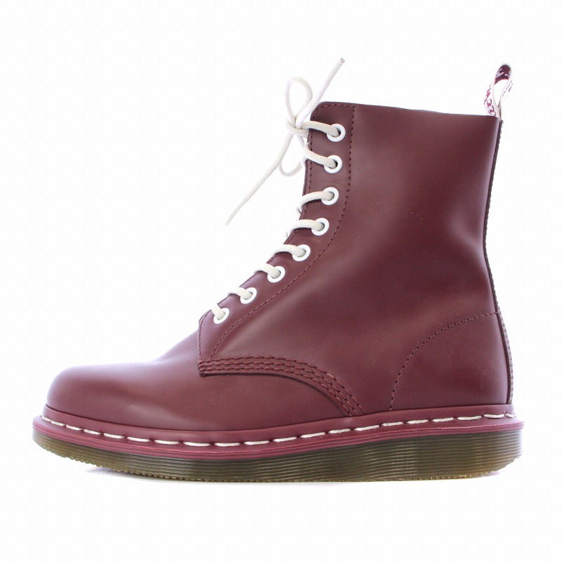 Dr. Martens バーガンディ ワークブーツ26cm（1460 フューズド 8 