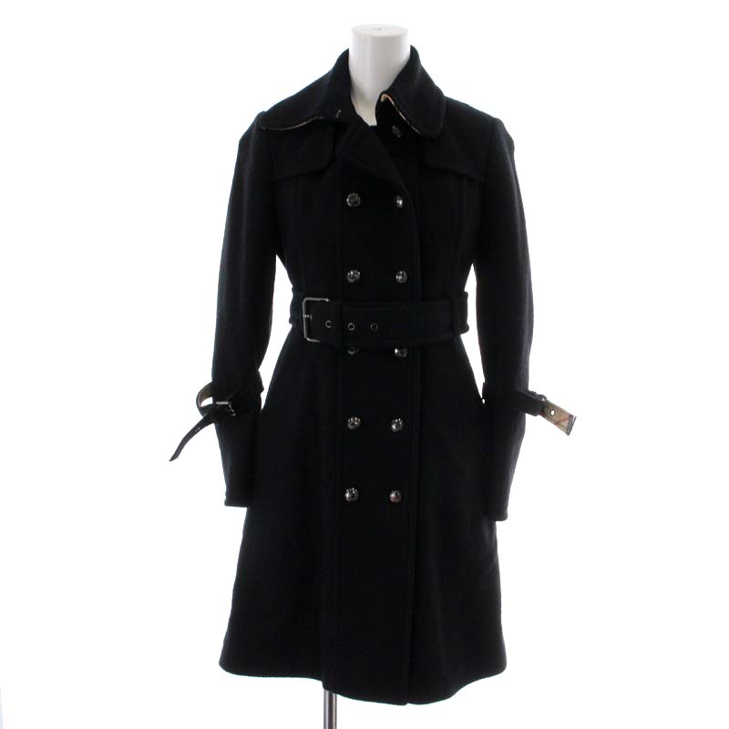 バーバリーブルーレーベル BURBERRY BLUE LABEL トレンチコート ロング  