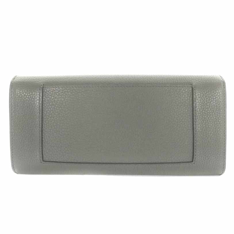 CELINE 長財布グレーレザー 【公式通販】