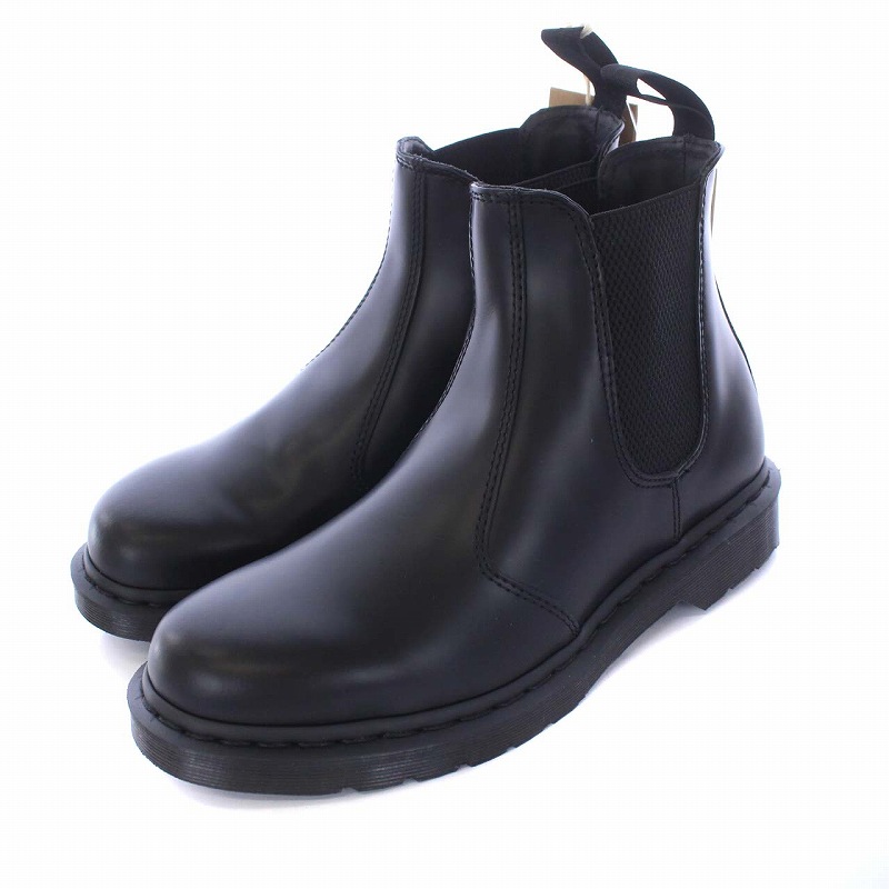 未使用品 ドクターマーチン DR.MARTENS MONO CHELSEA BOOTS チェルシー 