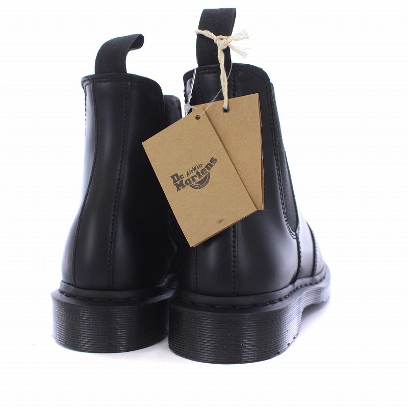 未使用品 ドクターマーチン DR.MARTENS MONO CHELSEA BOOTS チェルシー 