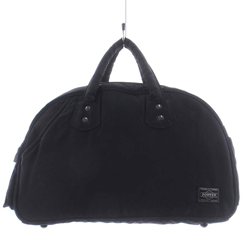 【美品】POTER ミニボストンバック　ナイロン