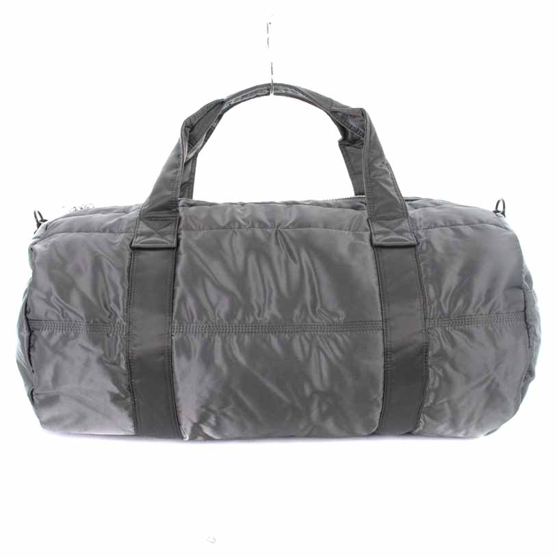 PORTER / TANKER 2WAY DUFFLE BAG(M) ブラック（ポーター タンカー 