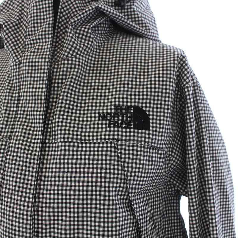 まろ！！THE NORTH FACE ギンガムチェック柄スクープジャケット まろ様専用！！THE NORTH FACE ギンガムチェック柄スクープ