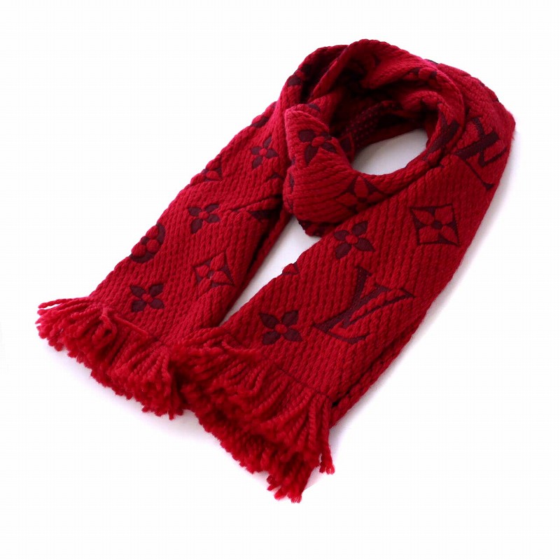 ルイヴィトン LOUIS VUITTON エシャルプ ロゴマニア モノグラム  