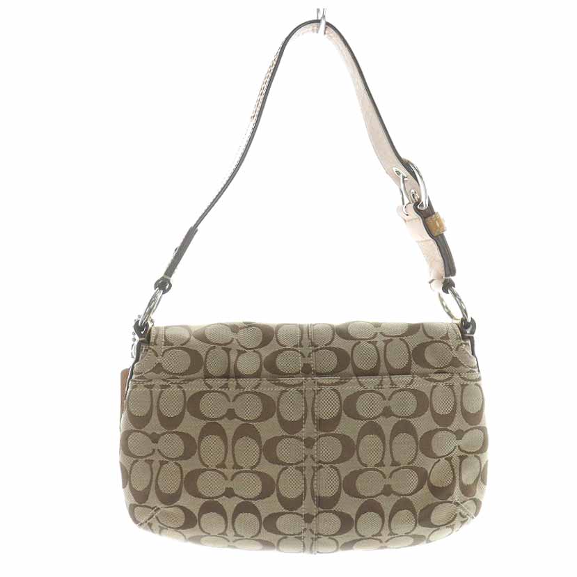 コーチ COACH ソーホー シグネチャー ワンショルダーバッグ キャンバス  