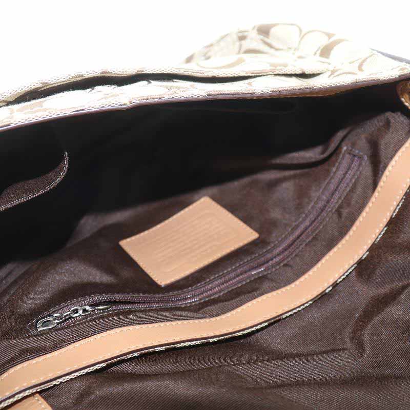 コーチ COACH ソーホー シグネチャー ワンショルダーバッグ
