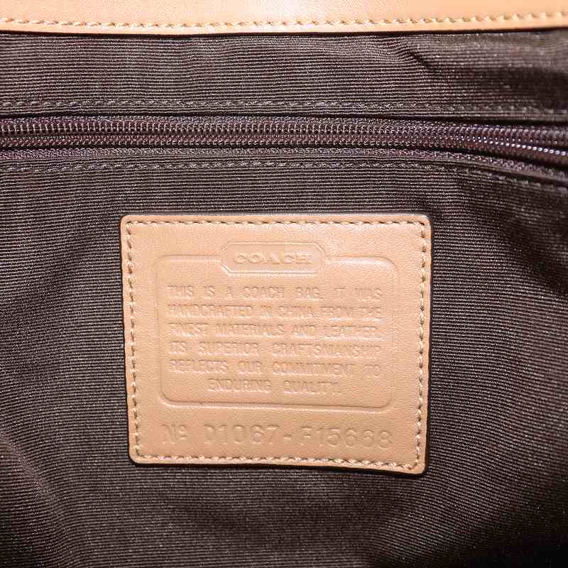 コーチ F15668 ソーホー ワンショルダーバッグ コーチ COACH ソーホー シグネチャー ワンショルダーバッグ