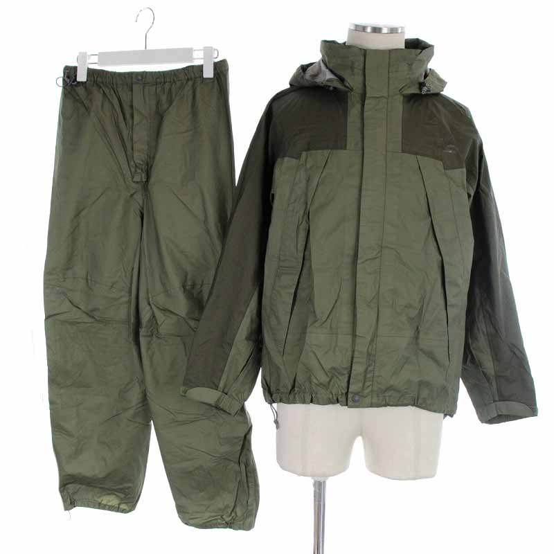 ザノースフェイス THE NORTH FACE RAINTEX FLIGHT セットアップ 上下 
