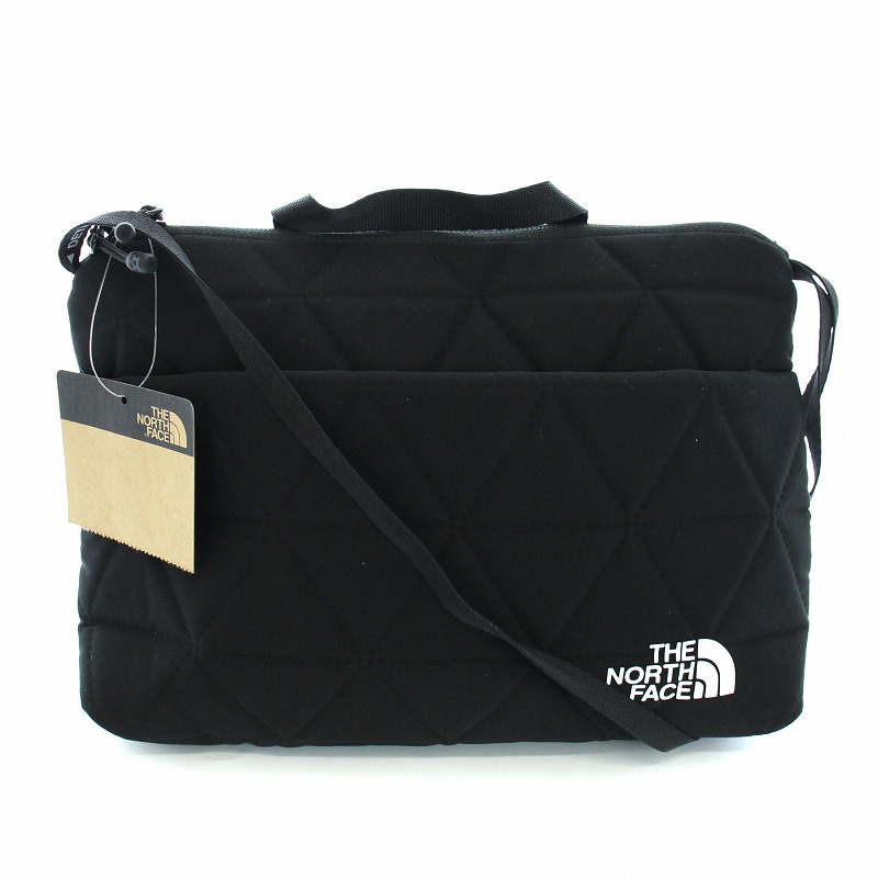 未使用品 ザノースフェイス THE NORTH FACE ジオフェイスポーチ 