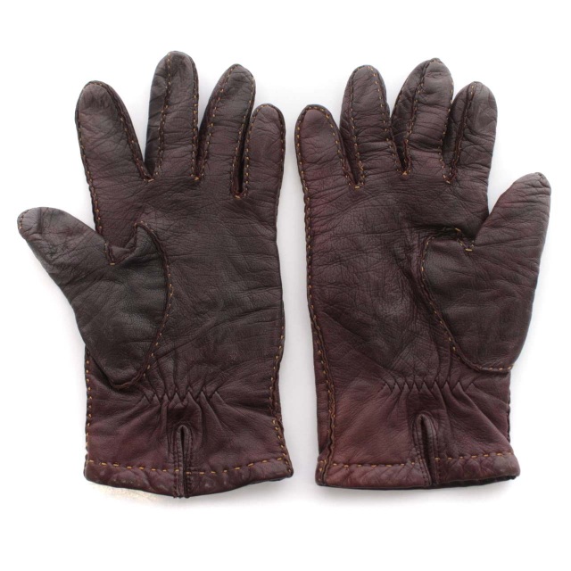 ヴィヴィアンウエストウッド Vivienne Westwood 手袋 グローブ レザー